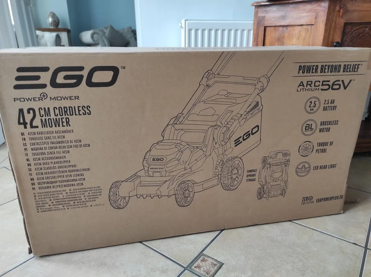 Lawnmower - Brand New EGO Power+ LM1701E Cordless - Image 4
