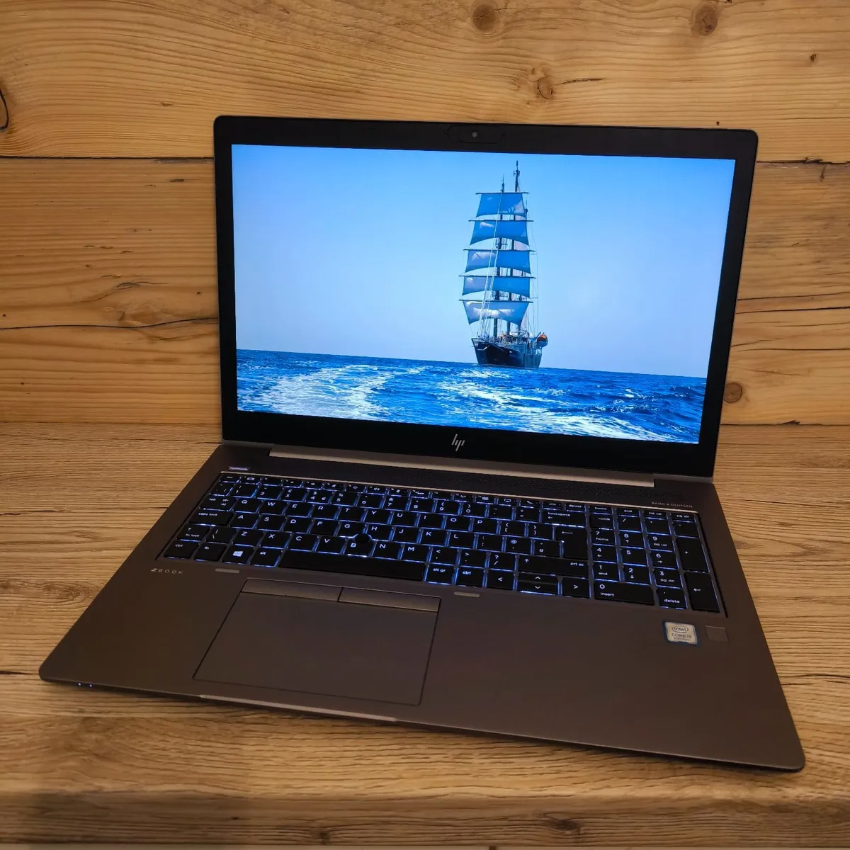 HP ZBook 15u G6 / Intel i5 / Radeon 4GB/ Warranty/ - Image 1