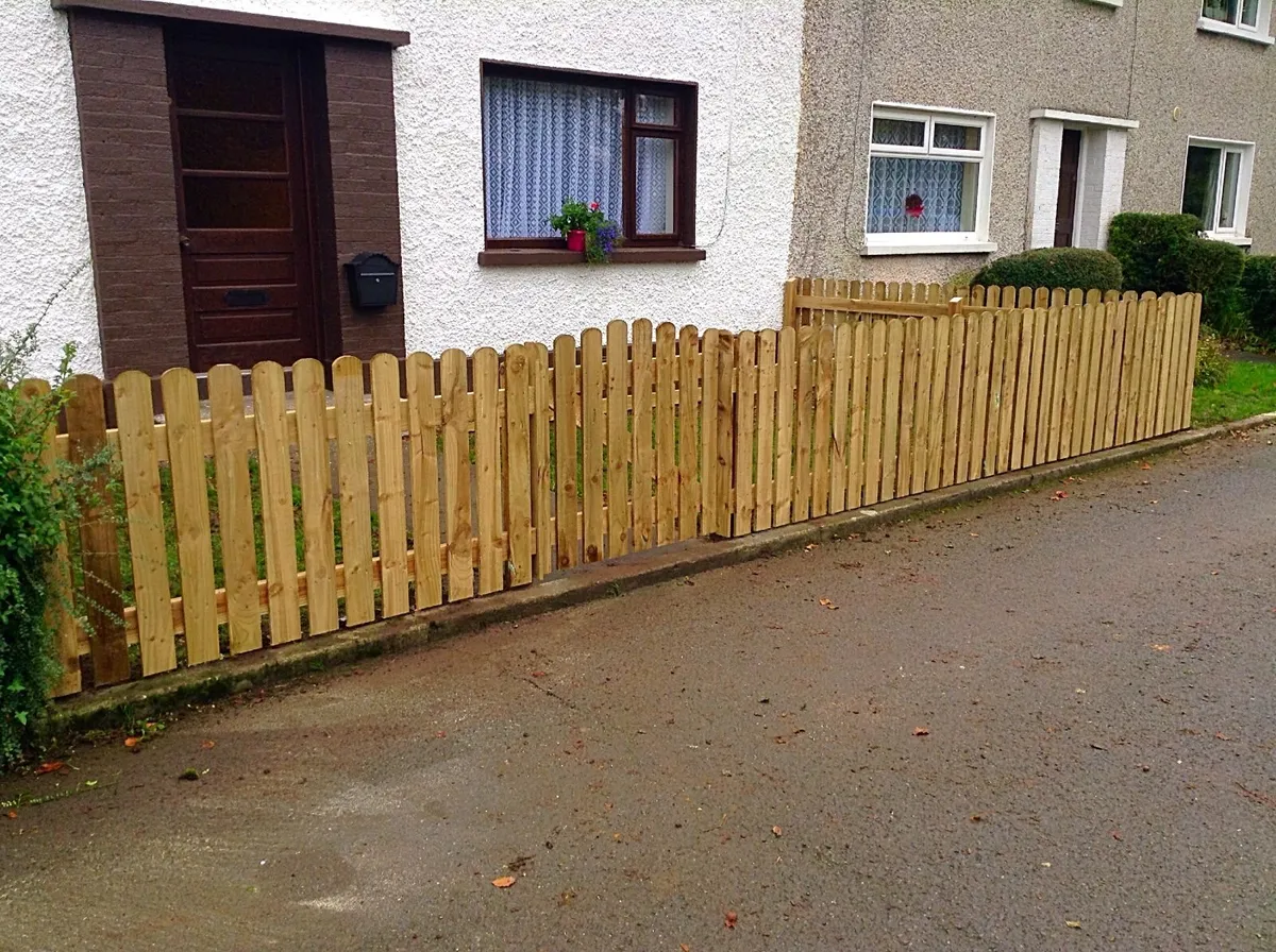 Garden Fencing - Image 1