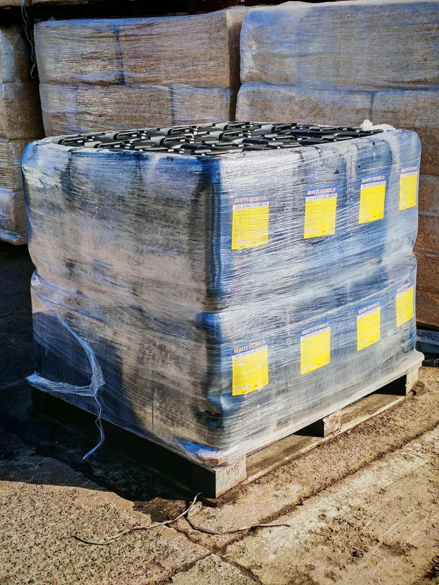 25L Hypochlorite Red Label 12% Pallet Bundle x32 - Image 2