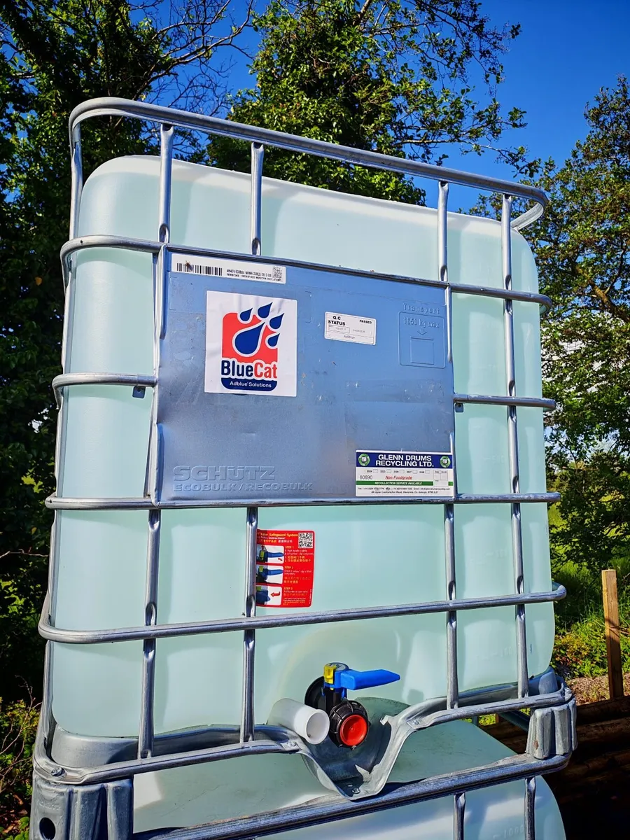 AdBlue BlueCat 1000L IBC - Image 1