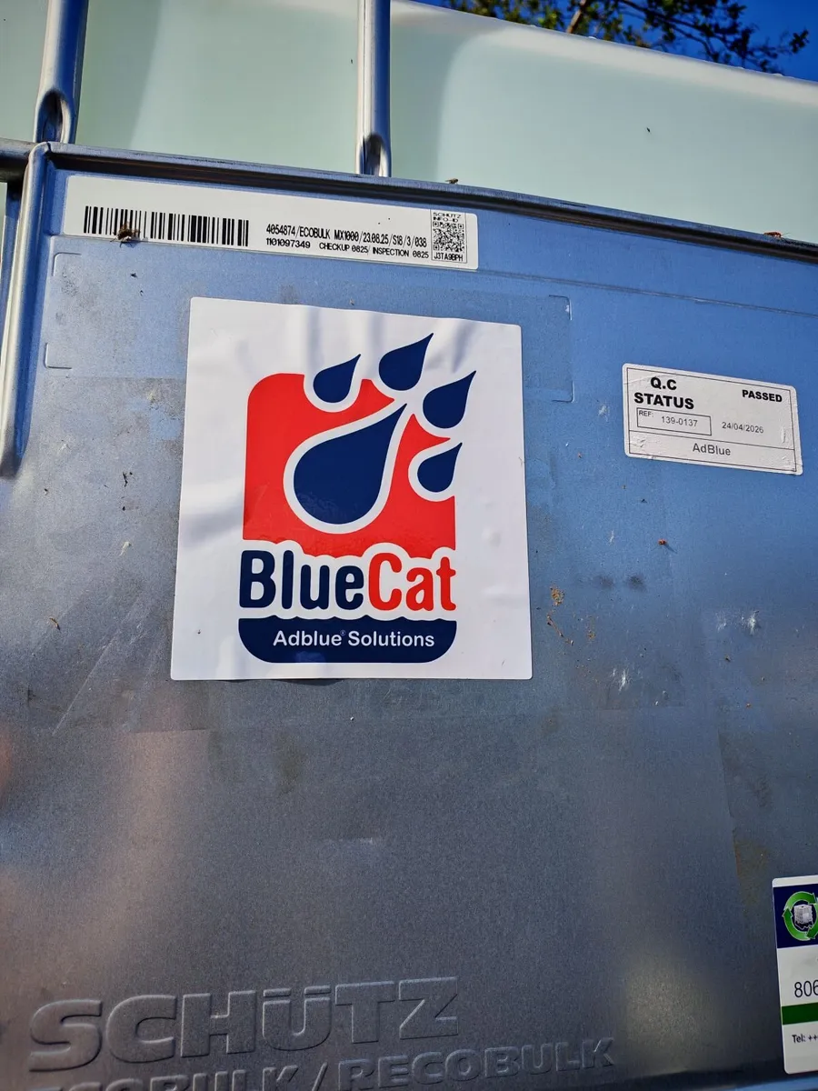 AdBlue BlueCat 1000L IBC - Image 2