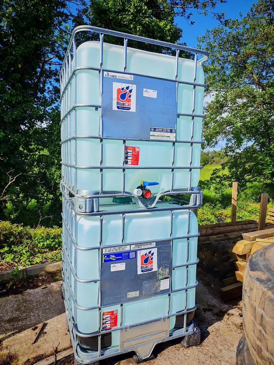 AdBlue BlueCat 1000L IBC - Image 3