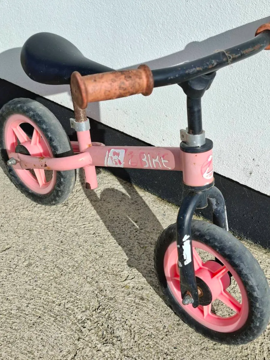 Scooter and balance bike - Image 4