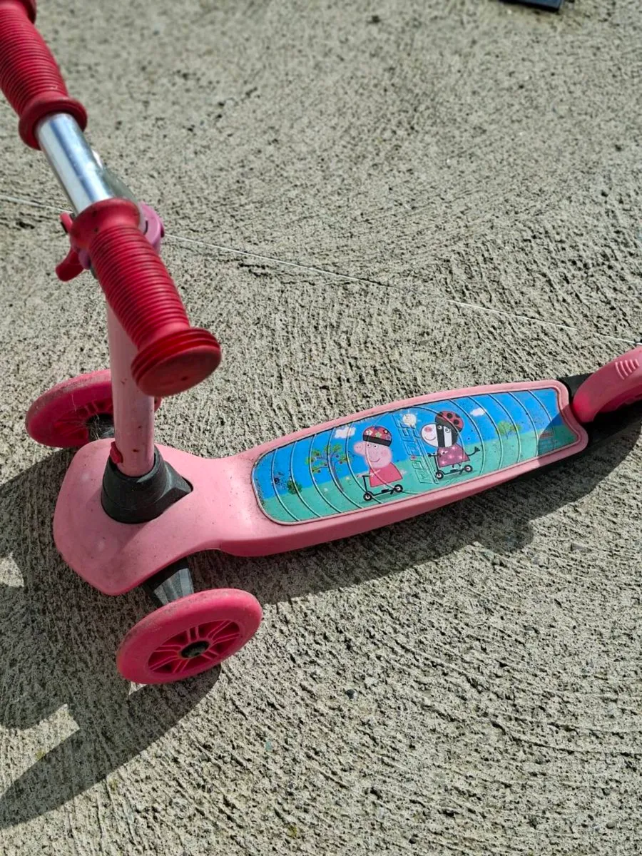 Scooter and balance bike - Image 2