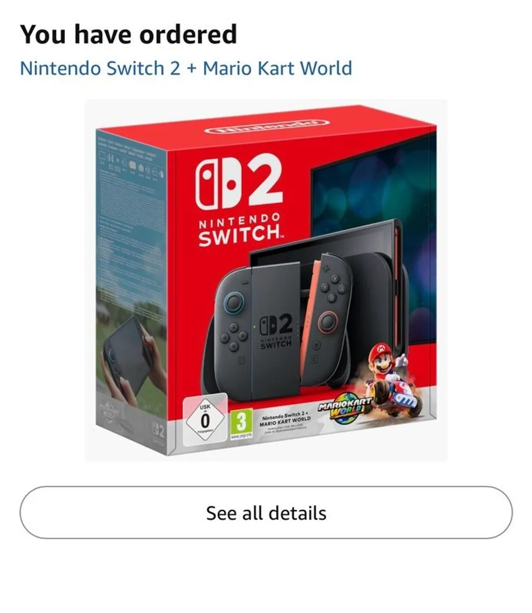 Nintendo Switch 2 Bundle Mario cart - Image 2