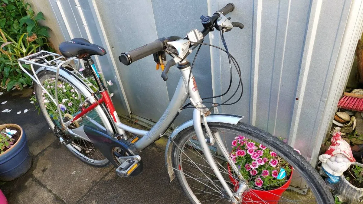Raleigh Pioneer Metro LX Comfort Geometry - Image 3