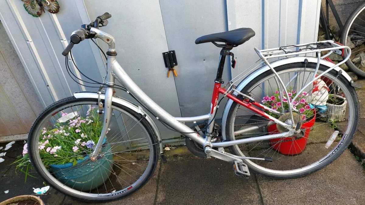 Raleigh Pioneer Metro LX Comfort Geometry - Image 4