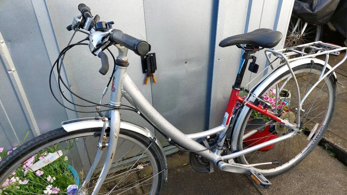 Raleigh Pioneer Metro LX Comfort Geometry - Image 2