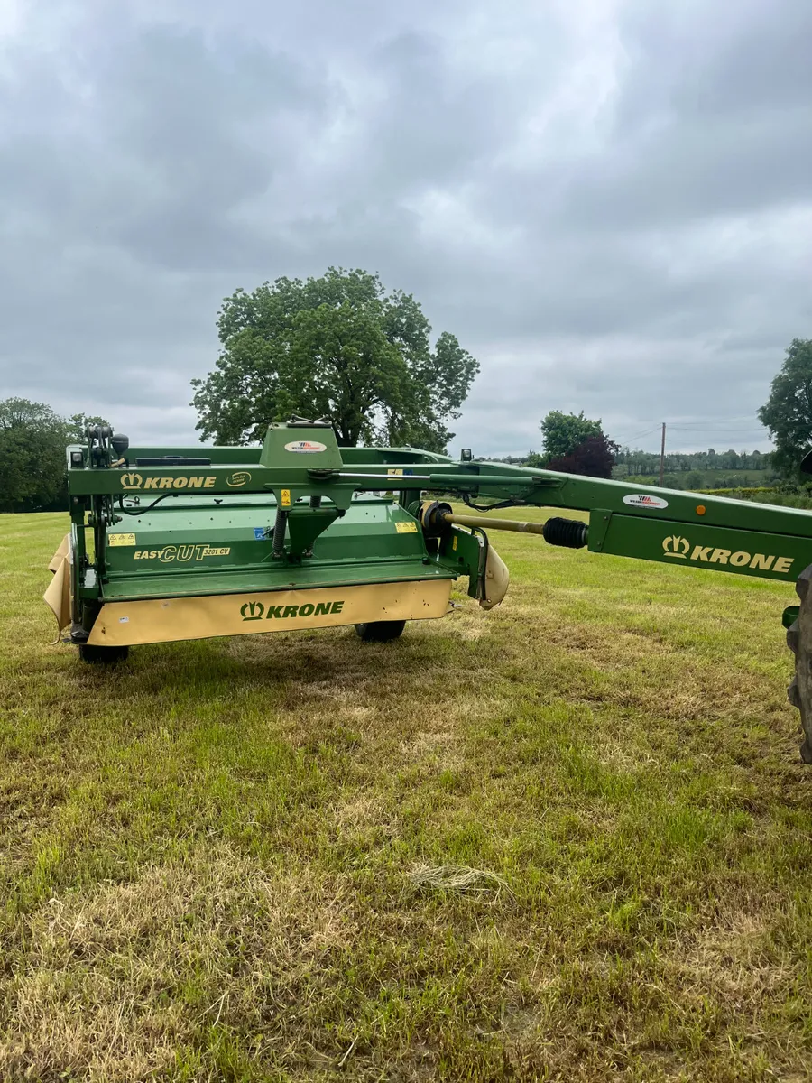 KRONE EC3201 CV 10FT TRAILED - Image 1