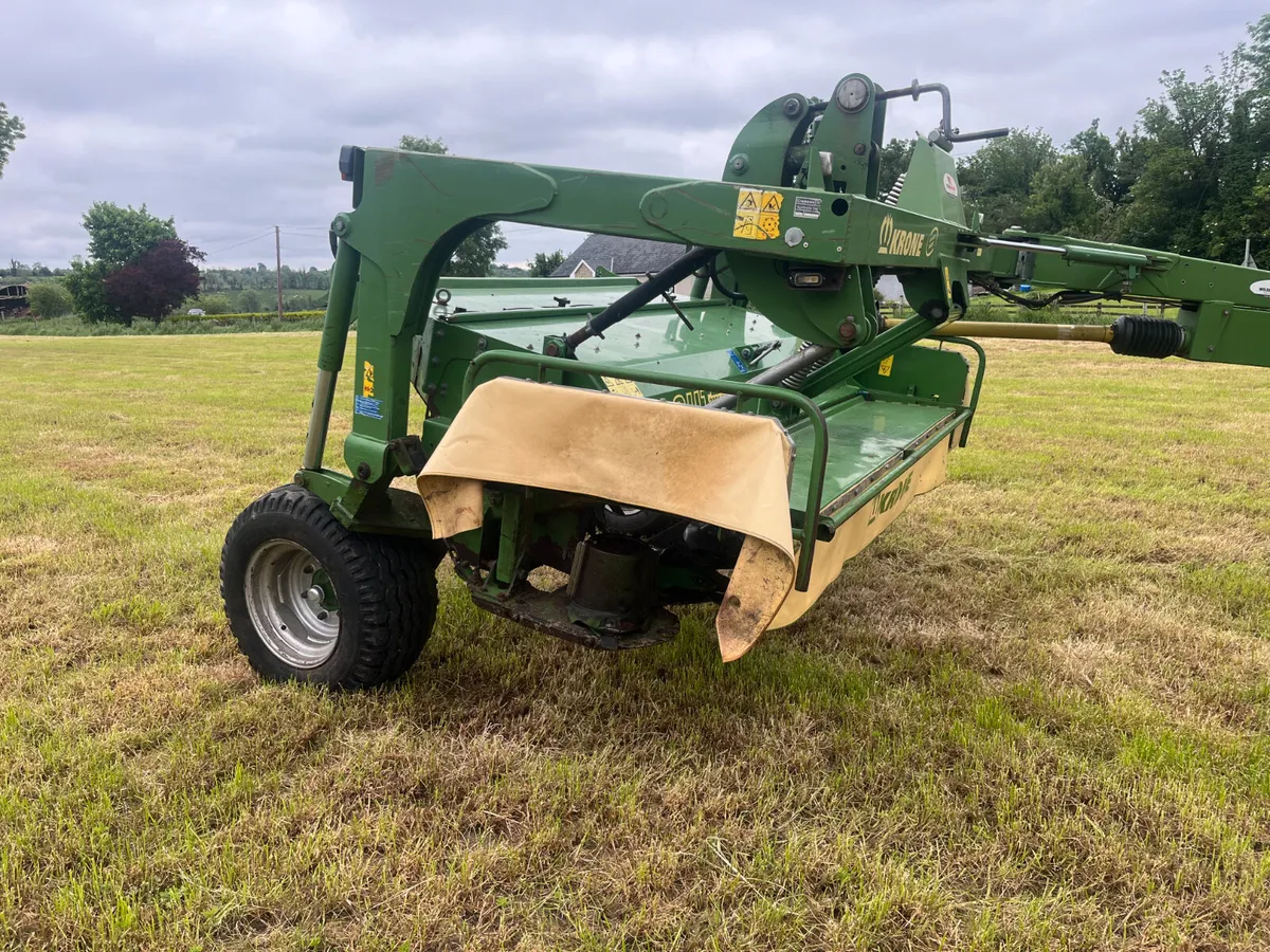 KRONE EC3201 CV 10FT TRAILED - Image 3