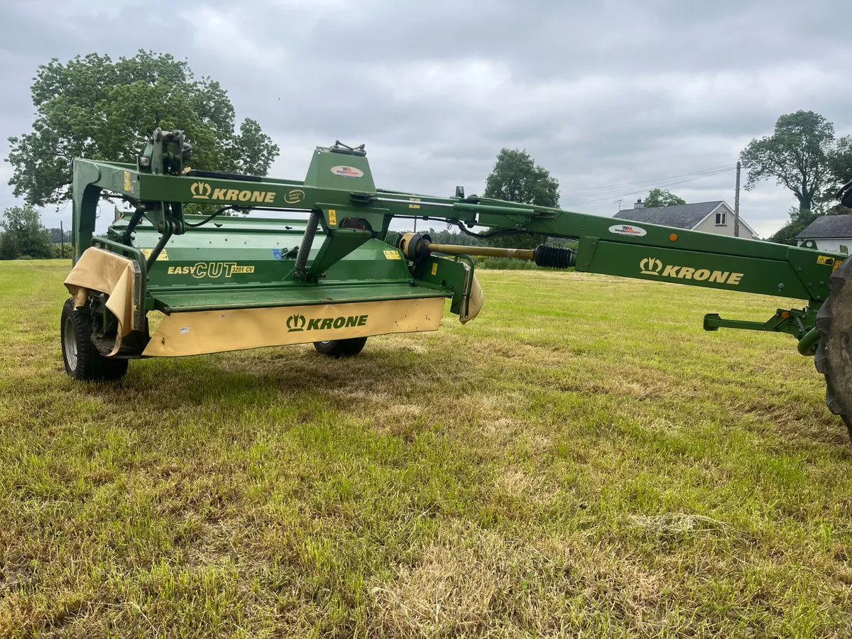 KRONE EC3201 CV 10FT TRAILED - Image 2