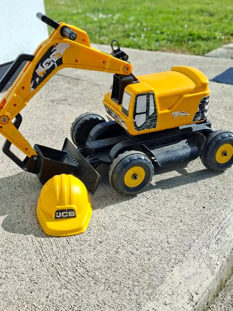 JCB excavator ride on - Image 3