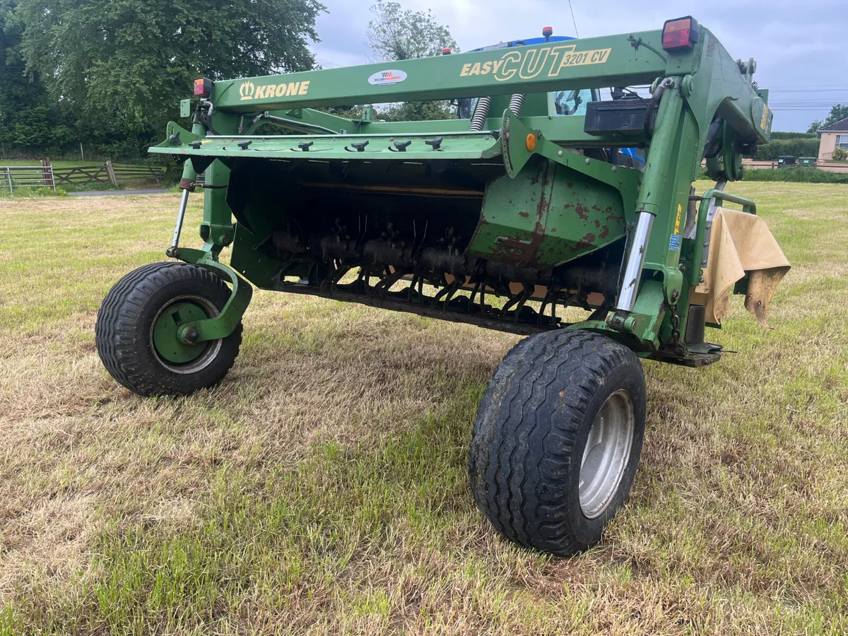 KRONE EC3201 CV 10FT TRAILED - Image 4