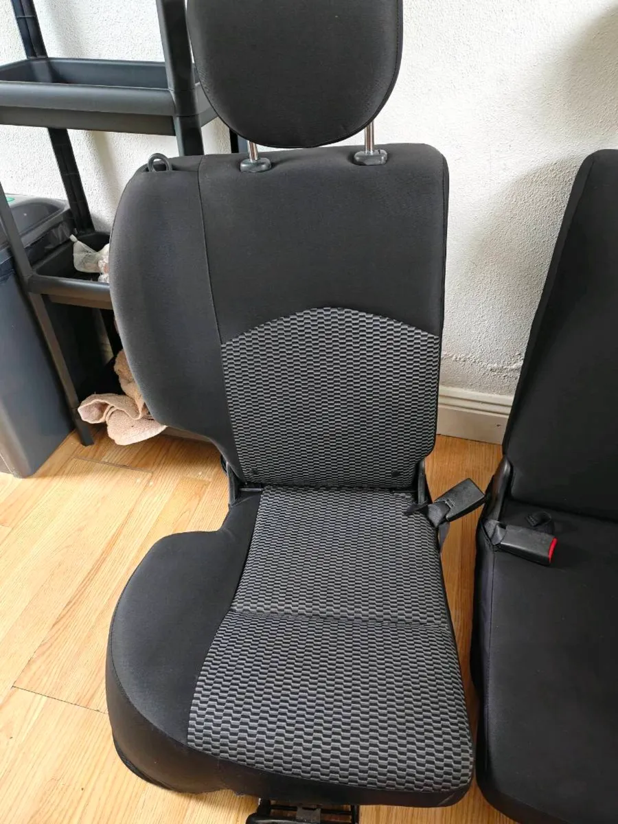 Rear Seats Nissan Micra K13 2016 - Image 3