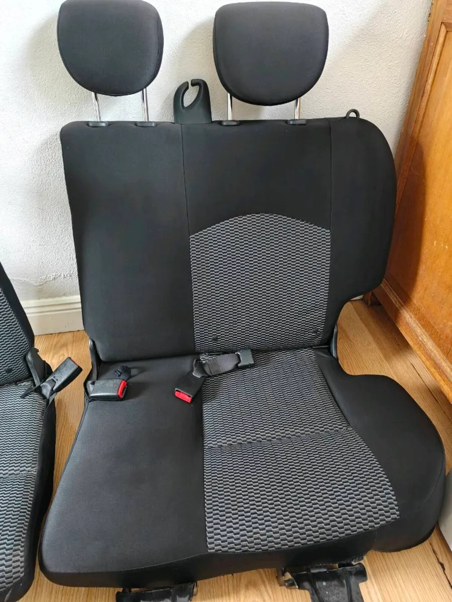 Rear Seats Nissan Micra K13 2016 - Image 4