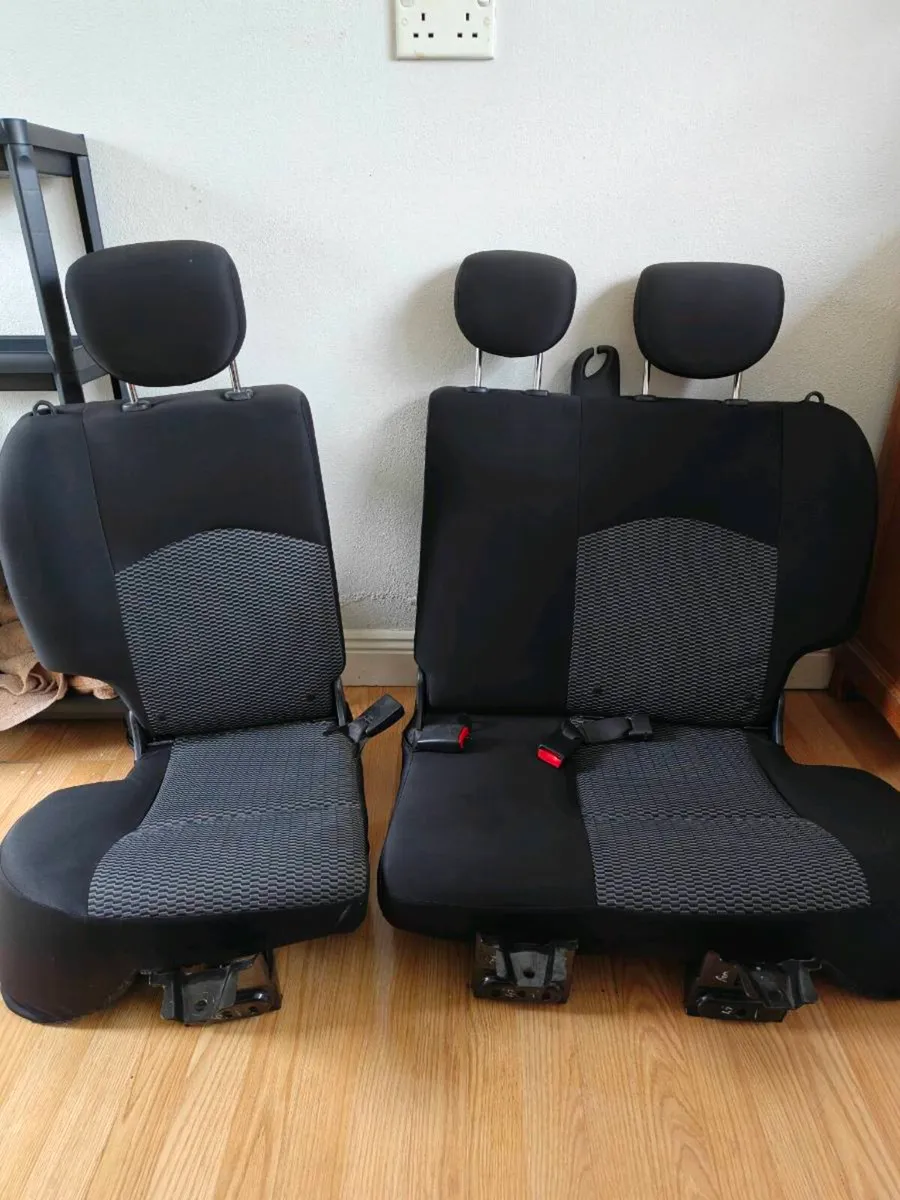 Rear Seats Nissan Micra K13 2016 - Image 1