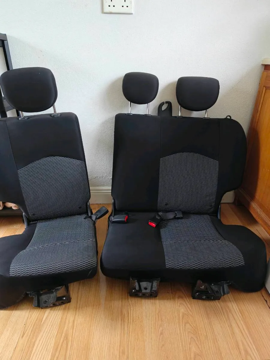 Rear Seats Nissan Micra K13 2016 - Image 2