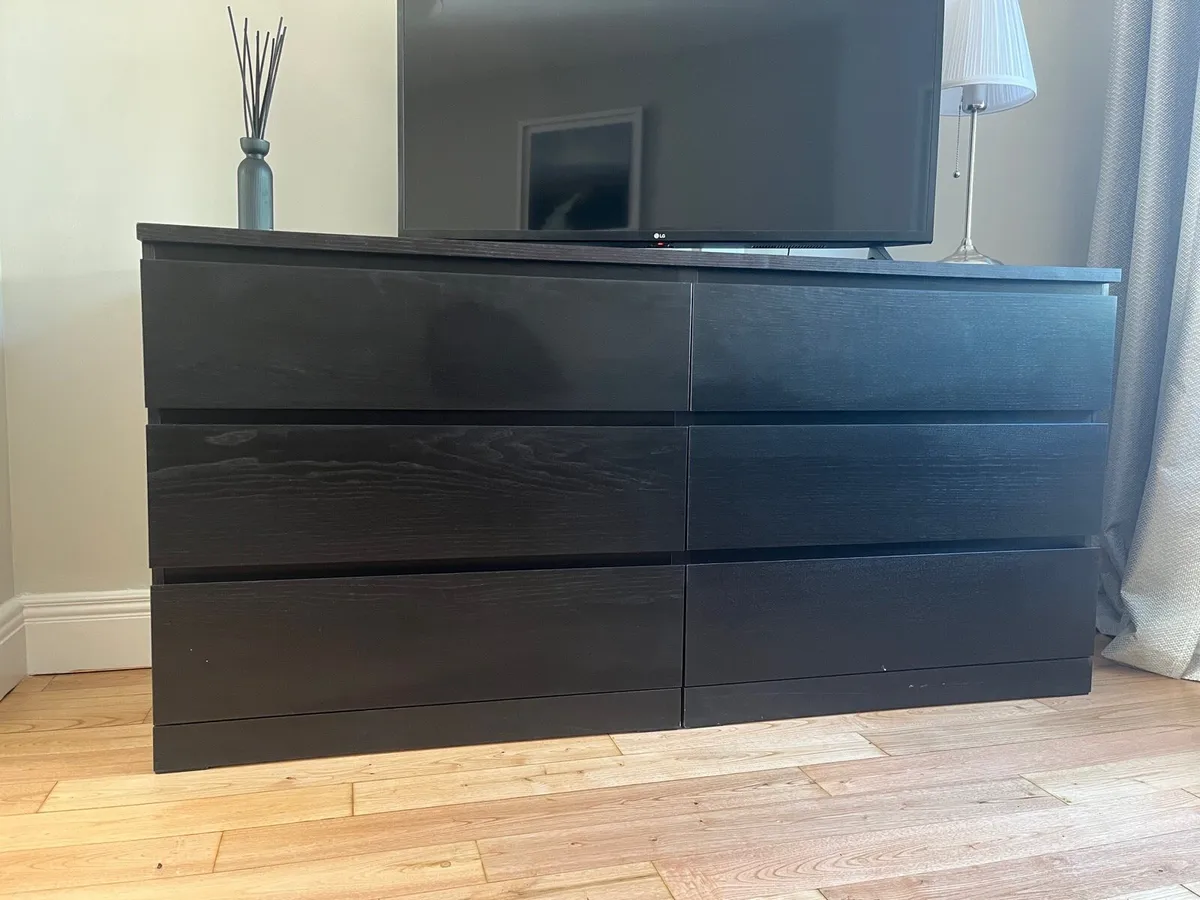 IKEA MALM Chest of Drawers - Image 1