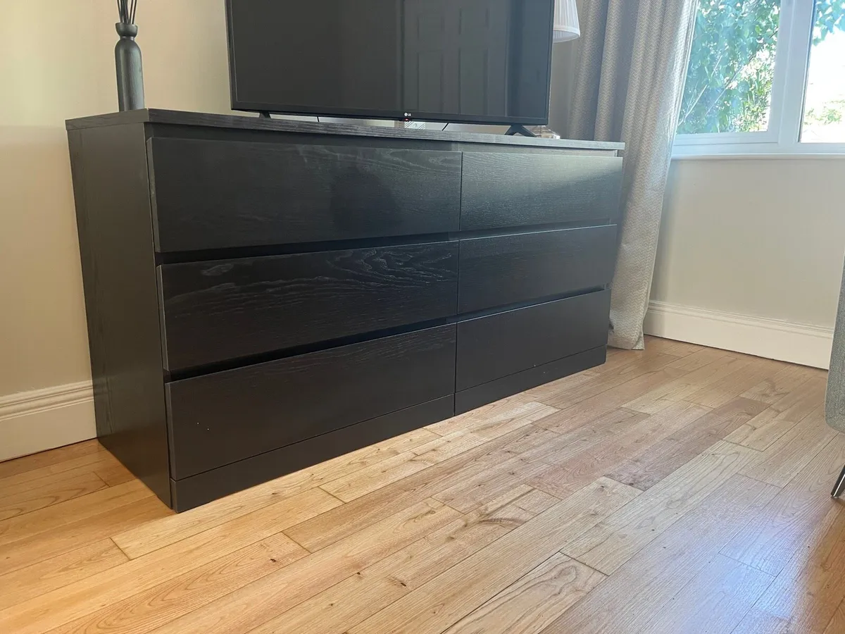 IKEA MALM Chest of Drawers - Image 2