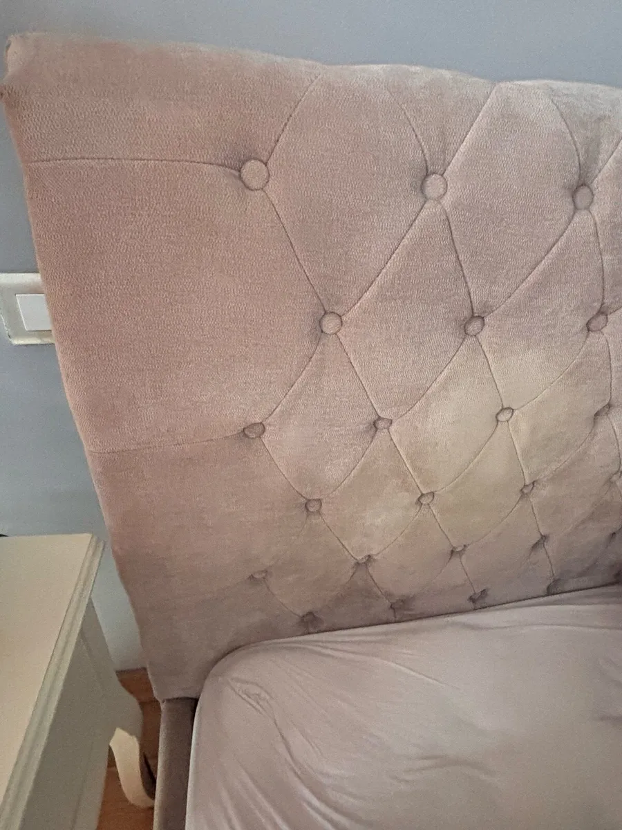 King Size Bed with Mattress - Image 2