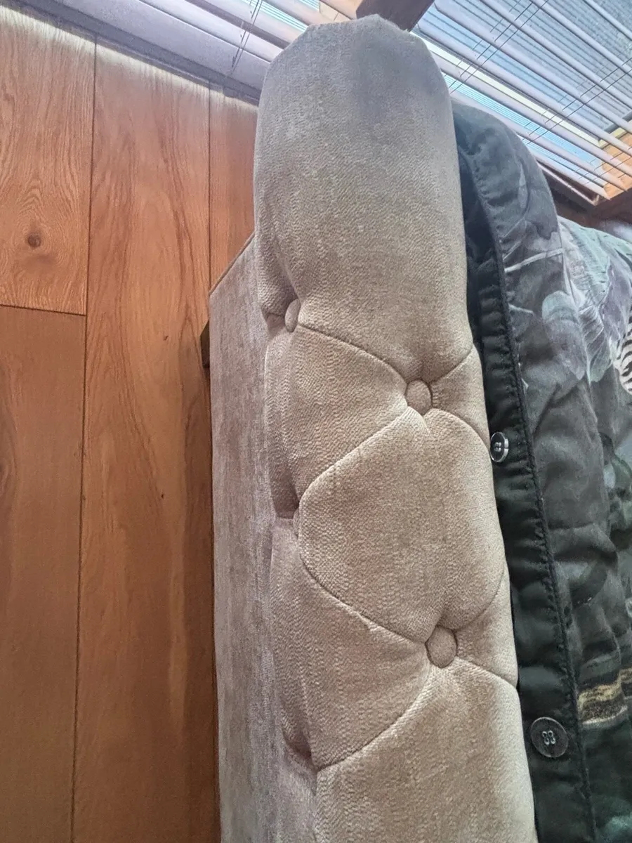 King Size Bed with Mattress - Image 3
