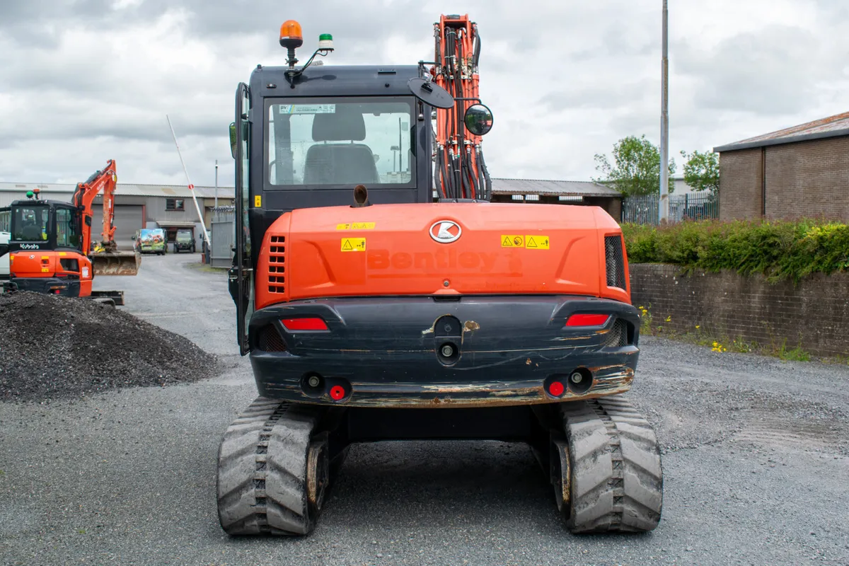 2020 Kubota KX080-4A2 Digger - Image 4