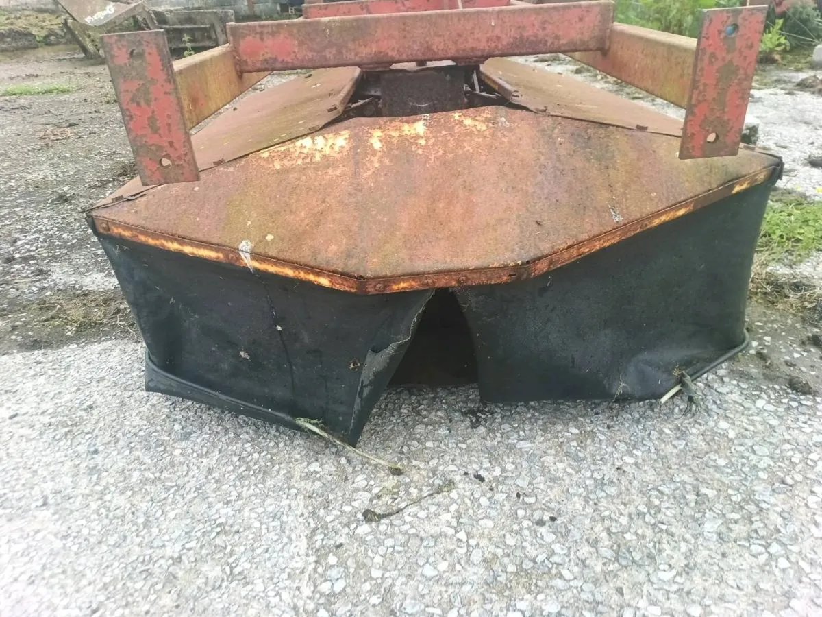 Krone drum mower - Image 2