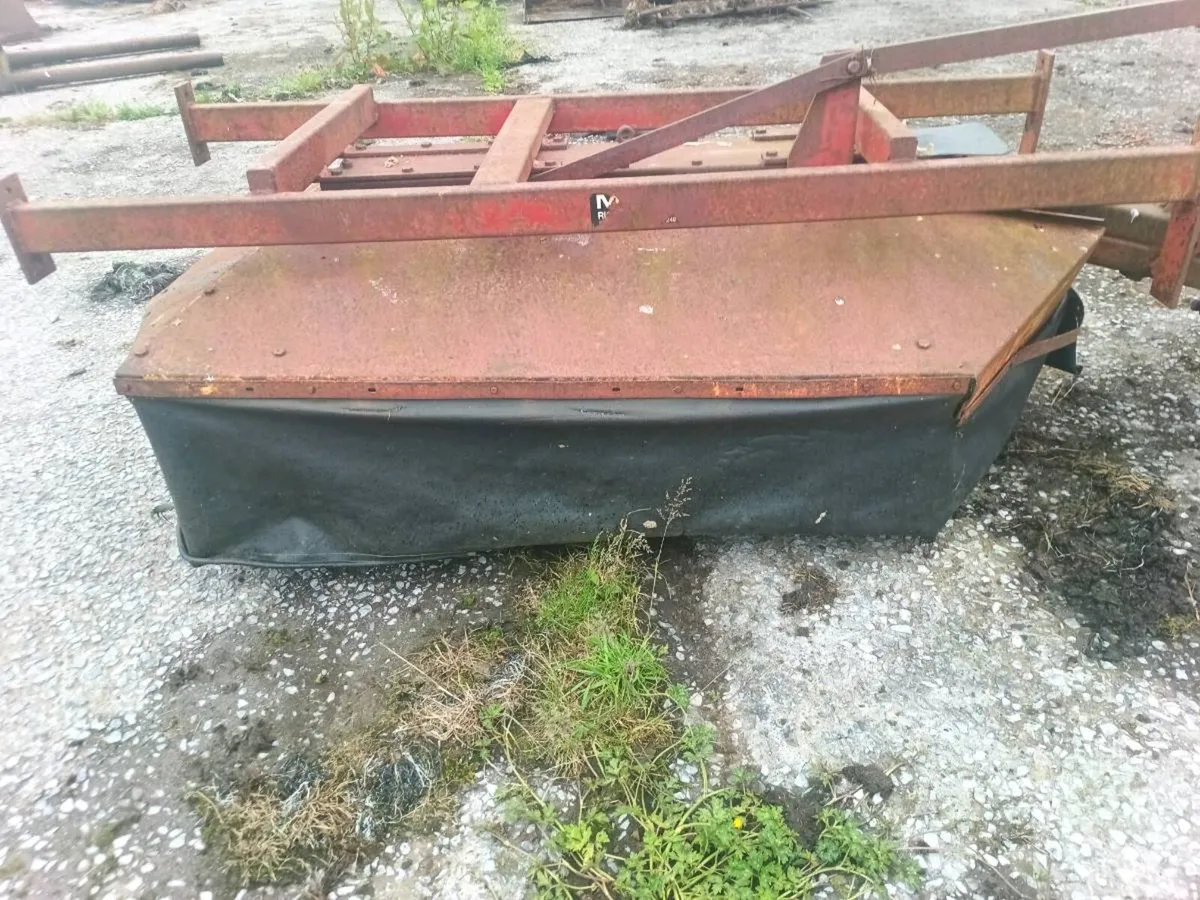 Krone drum mower - Image 3