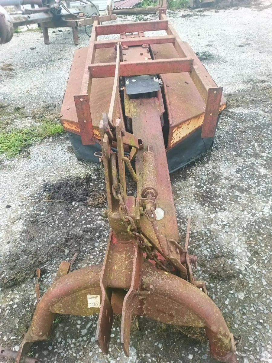 Krone drum mower - Image 4
