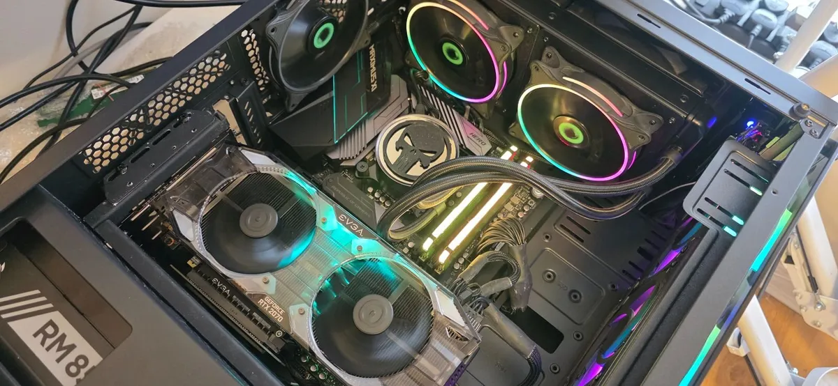 Custom gaming PC i7 16 rtx2070 512+2tb - Image 1
