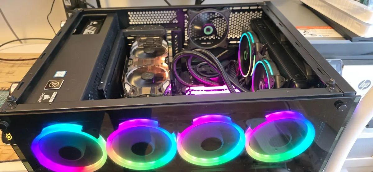 Custom gaming PC i7 16 rtx2070 512+2tb - Image 2