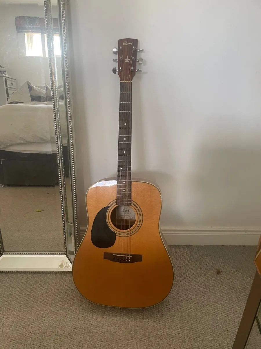 Left Handed Cort AD870NAT - Image 4