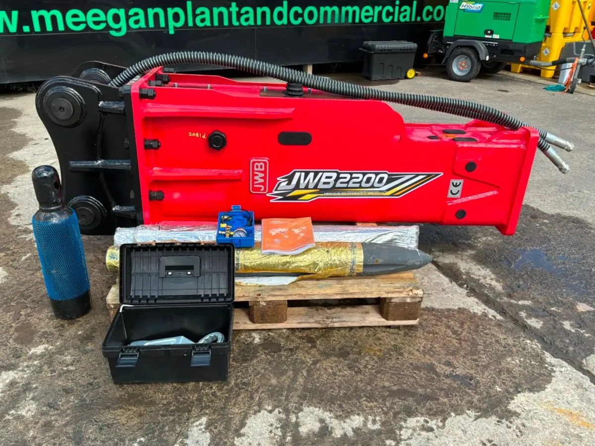 Unused JMB 2200 hammer breaker....80mm pins...2081 - Image 2