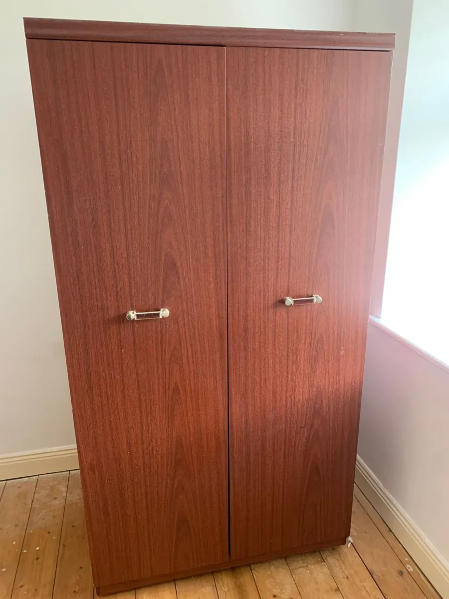 Teak/ wardrobe - Image 1