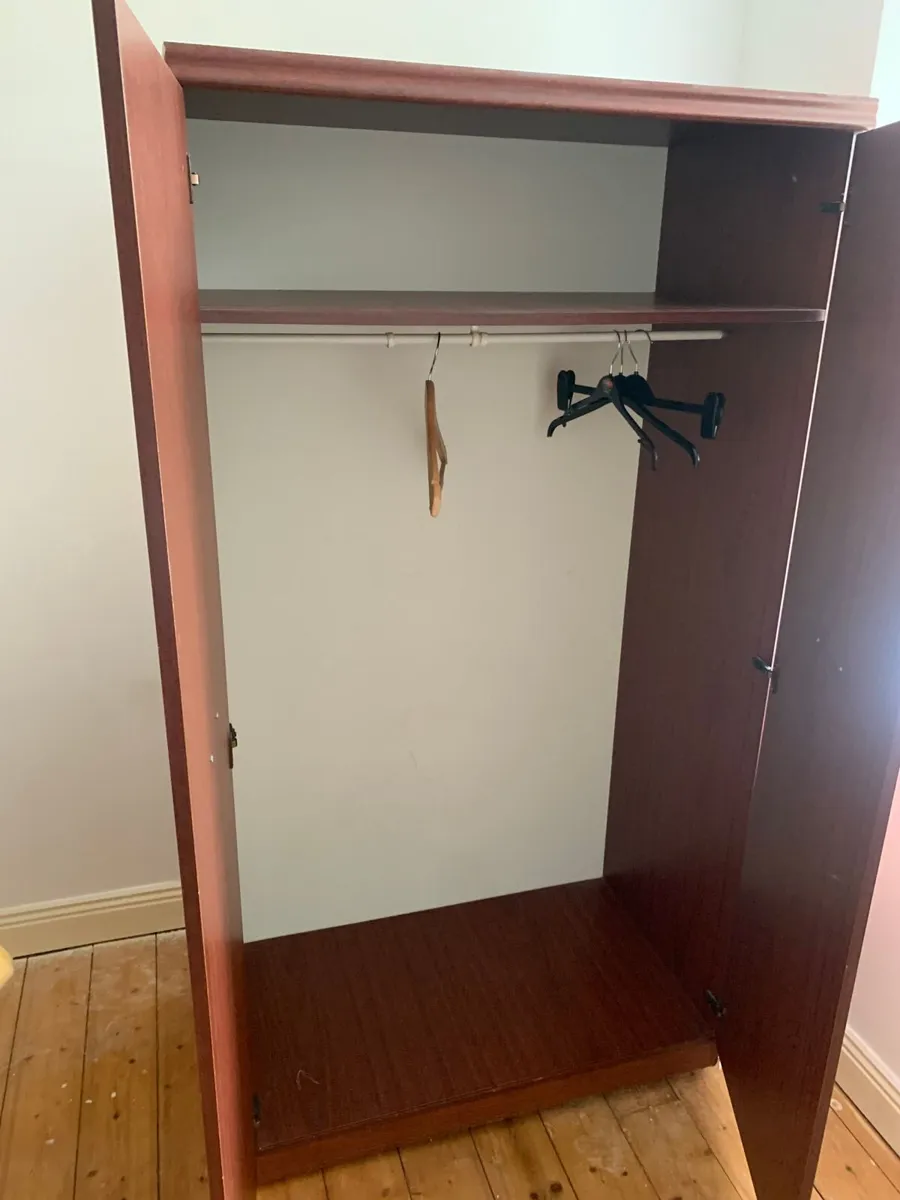 Teak/ wardrobe - Image 2