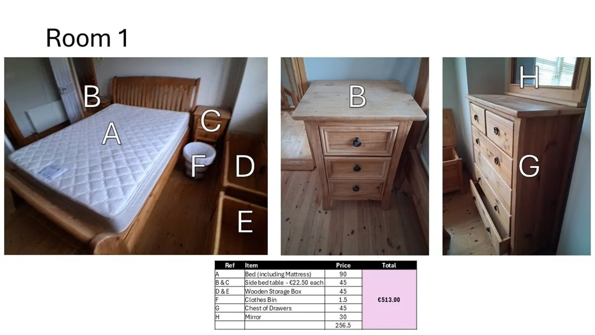 House Furniture Bundle - Image 1