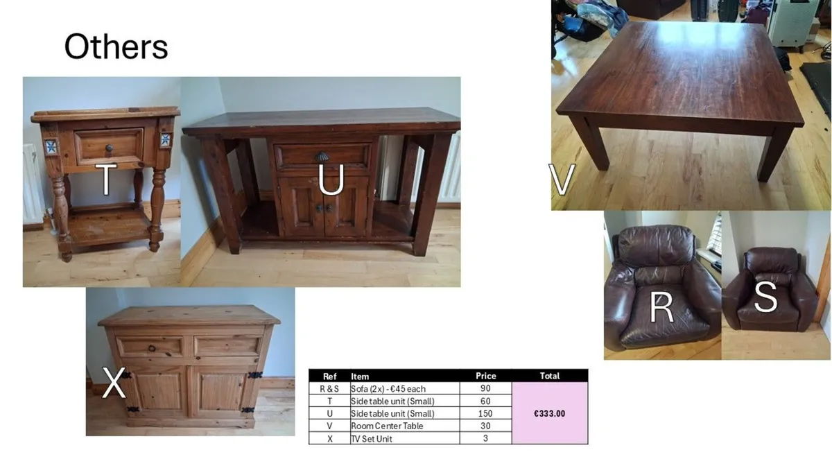 House Furniture Bundle - Image 4