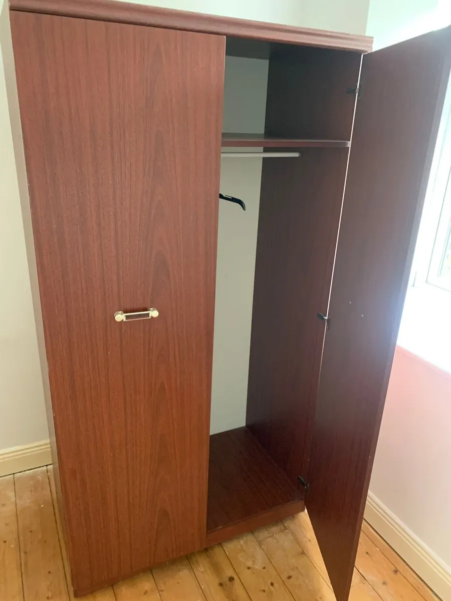 Teak/ wardrobe - Image 3