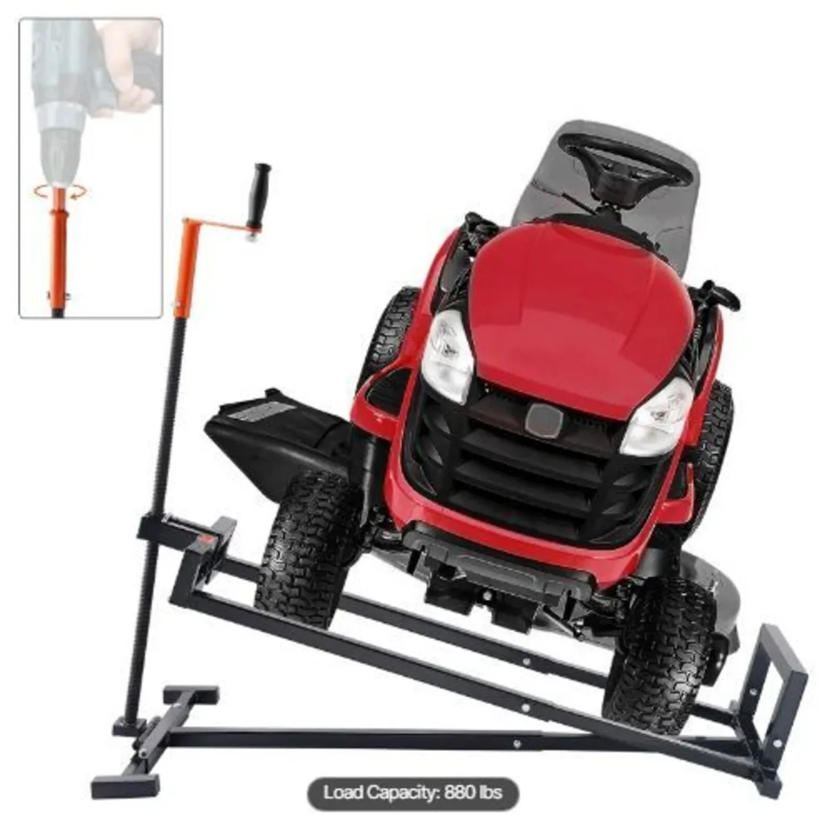 Ride on Lawn Mower Lift Jack, - Image 4