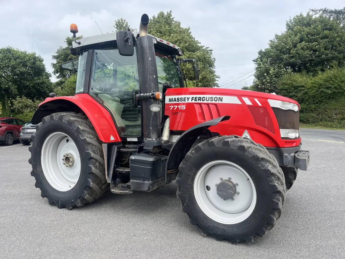 2018 Massey  Ferguson 7715 - Image 1