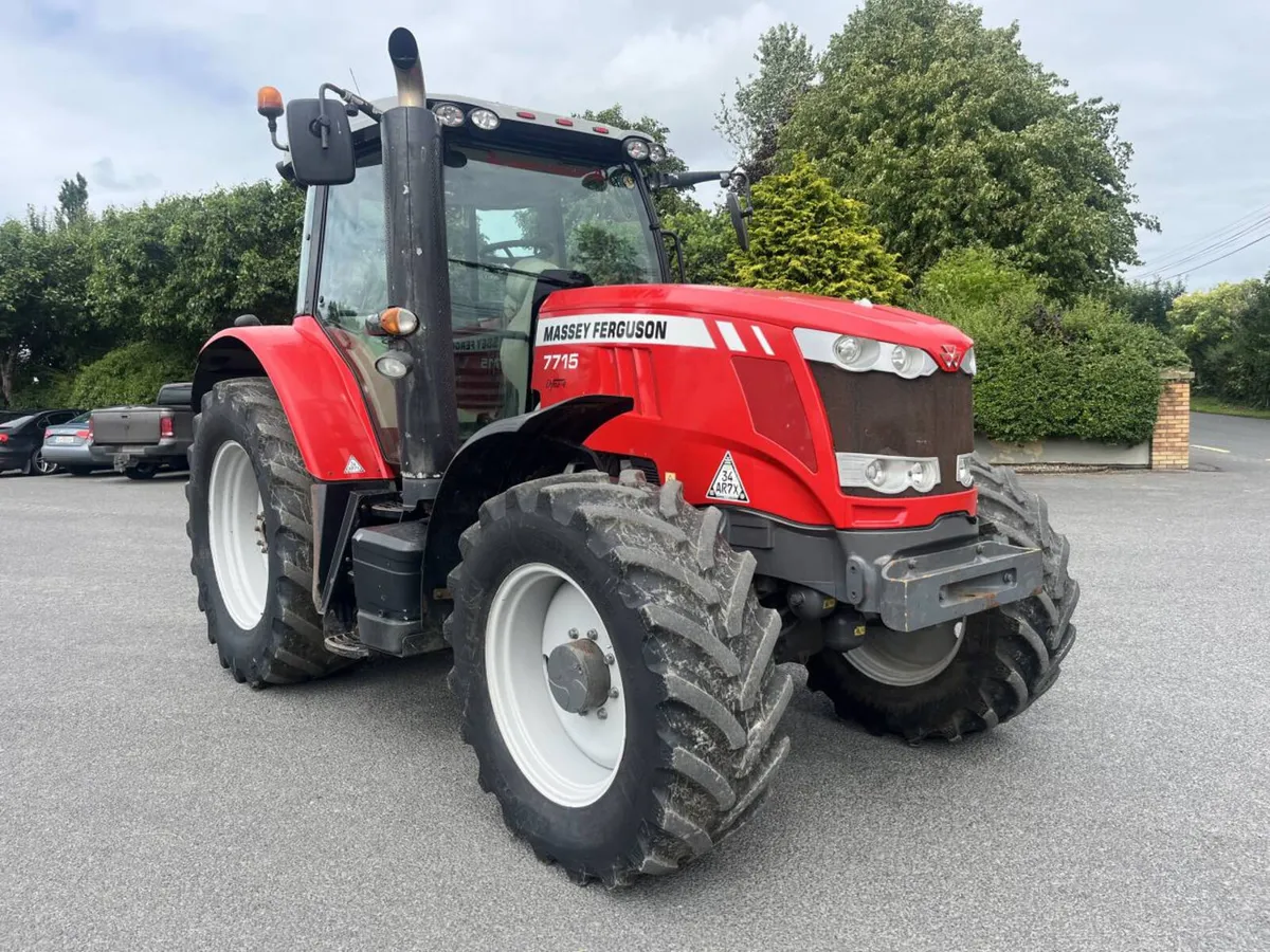 2018 Massey  Ferguson 7715 - Image 3