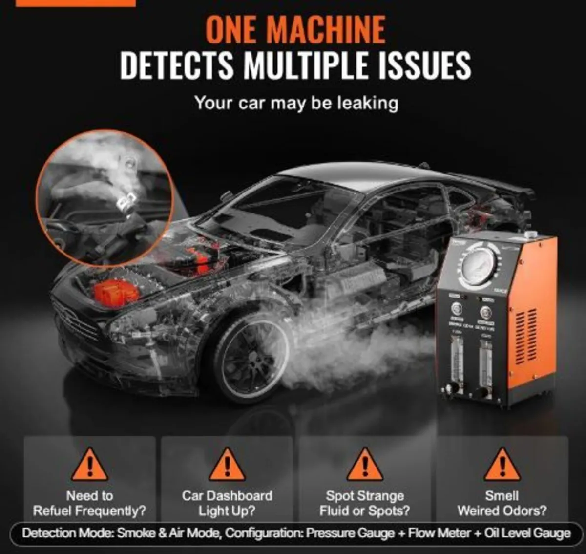 Automotive Smoke Machine Leak Detector - Image 3