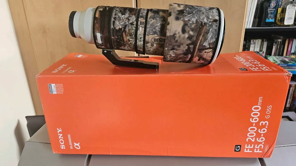 Sony camera lens 200-600 F5.6-6.3 - Image 1