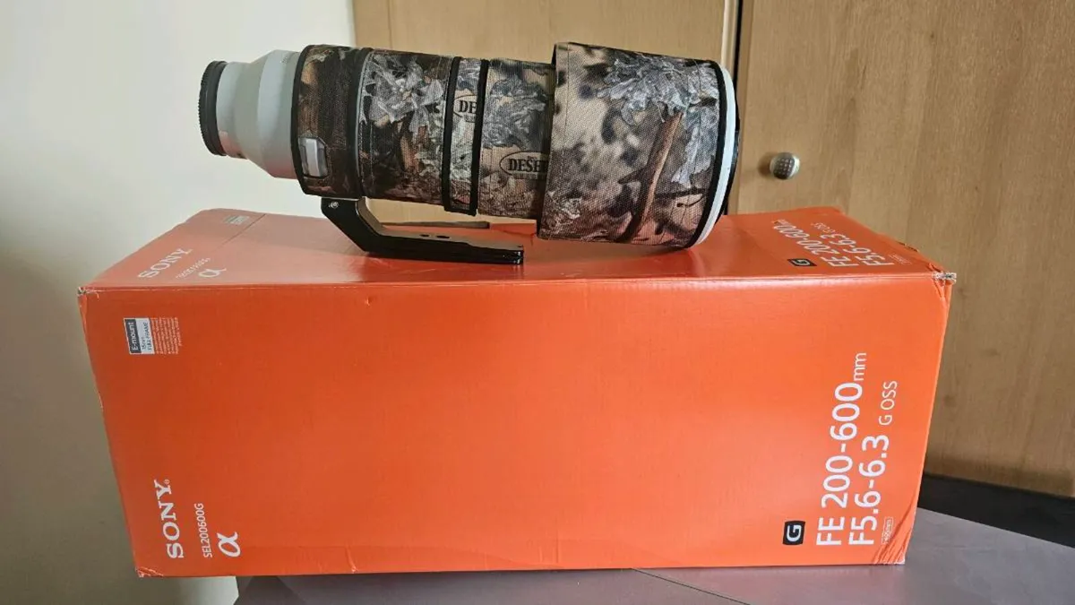 Sony camera lens 200-600 F5.6-6.3 - Image 2