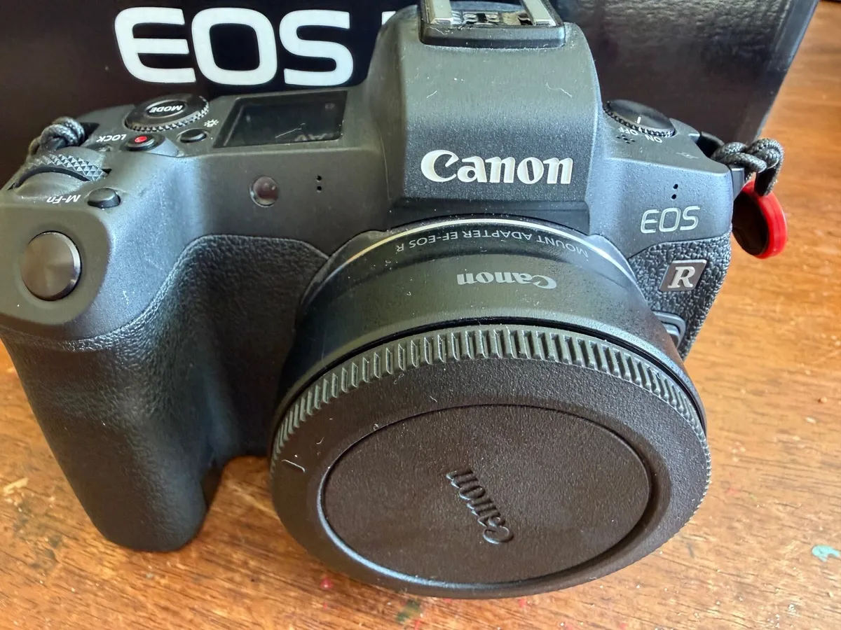 Canon EOS R Mirrorless Camera Body For Sale - Image 1