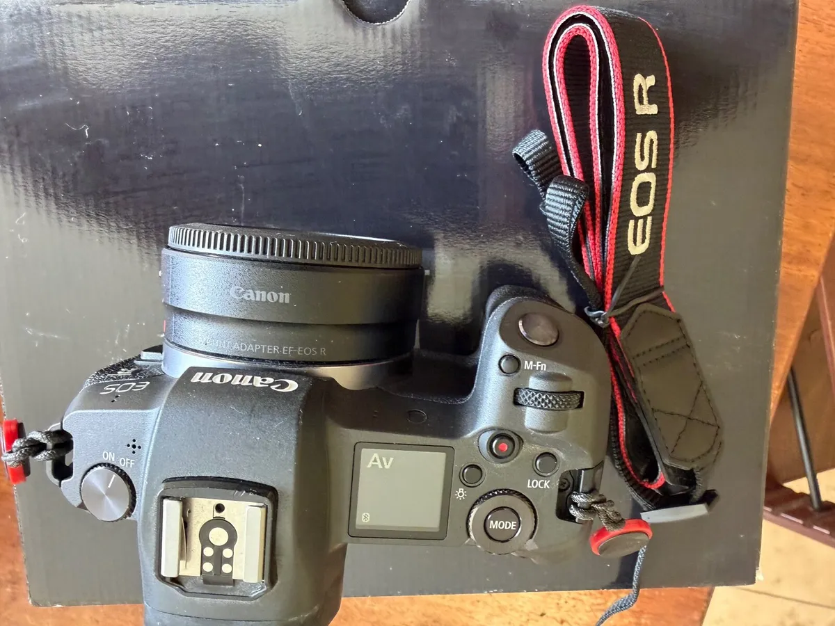 Canon EOS R Mirrorless Camera Body For Sale - Image 3