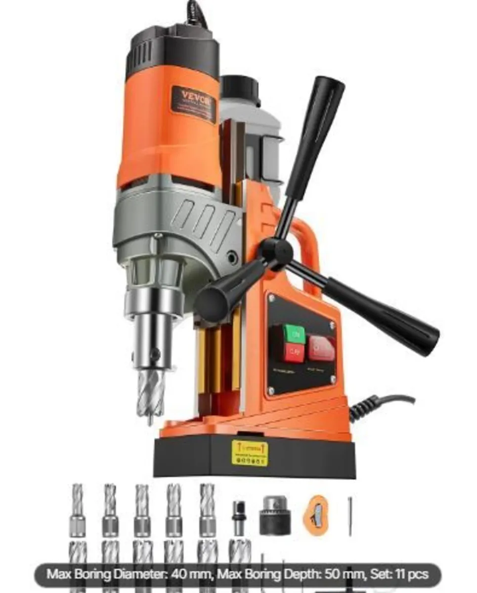 Magnetic Drill, 1450W - Image 1