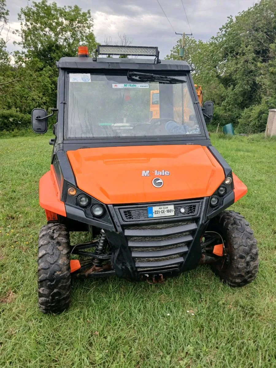Corvus Terrain Diesel UTV - Image 1