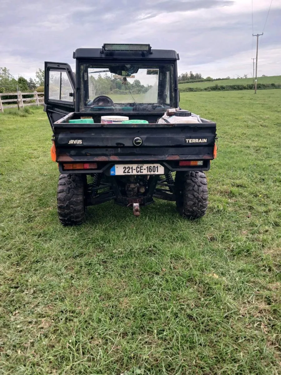 Corvus Terrain Diesel UTV - Image 2